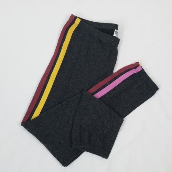 Wildfox NWT Nah Sports Bottoms Knox Pants Size L - Picture 8 of 8